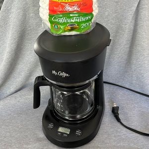 5 cup Mr. Coffee pot